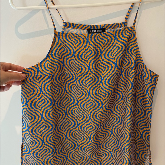 Ilana Kohn, Small, 100% silk, "Clara Tank" NWOT - Picture 2 of 3